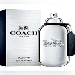 Coach Mens Platinum by Coach New York EDP New sealed box